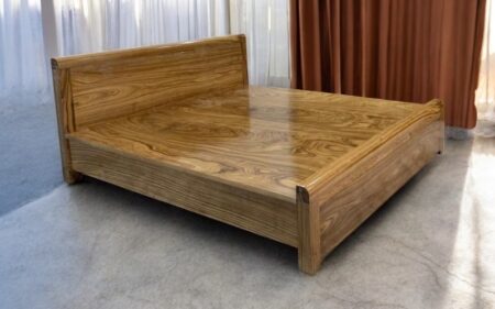 Giường gỗ công nghiệp tại quận 3 chất lượng giá tốt