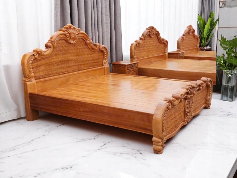 9 loại gỗ làm giường bền bỉ