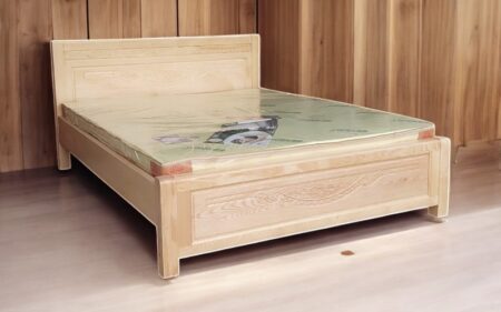 Giường gỗ công nghiệp tại quận 7 giá rẻ chất lượng