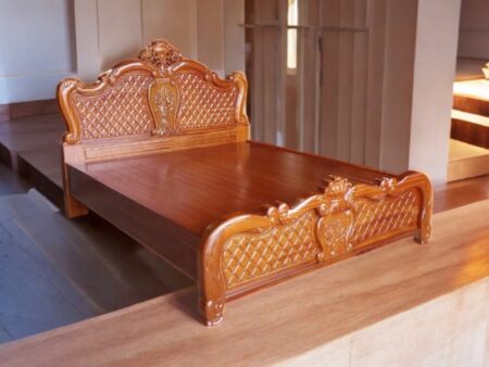 Mẫu giường ngủ đẹp tại quận 1 hiện đại đa dạng