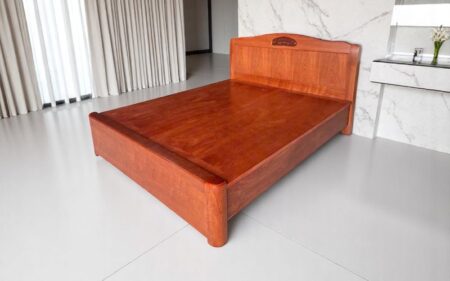 6 ưu điểm nổi bật của giường gỗ công nghiệp MDF chống trầy