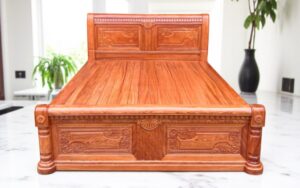 Giường gỗ tại TPHCM đẹp bền chắc giá tốt
