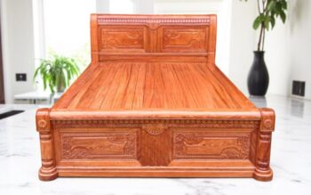 Giường gỗ tại TPHCM đẹp bền chắc giá tốt