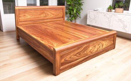 Giường ngủ hiện đại tại TPHCM kiểu dáng sang