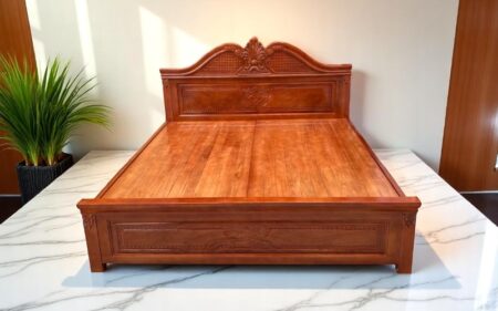 Giường ngủ hiện đại phong cách Hàn Quốc