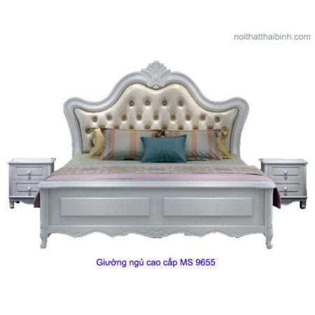Giường ngủ 1m8 MS 9655 Giá 1m8 = 11.500.000