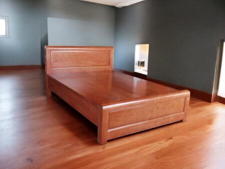 Giường gỗ tại TPHCM đa dạng mẫu mã giá tốt