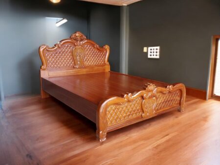 Giường gỗ công nghiệp tại TPHCM mẫu mã hiện đại