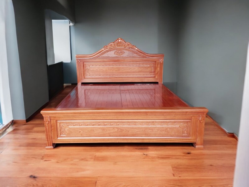 Giường gỗ công nghiệp tại TPHCM mẫu mã hiện đại 2 Giường gỗ công nghiệp tại TPHCM mẫu mã hiện đại
