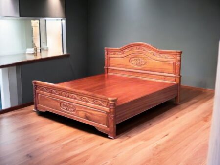 Mẫu giường gỗ đẹp tại TPHCM xu hướng mới nhất