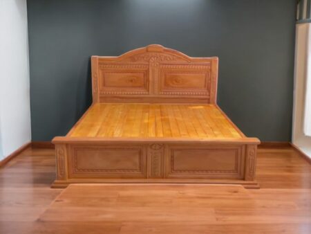 Giường gỗ sồi tại TPHCM bền đẹp giá tốt