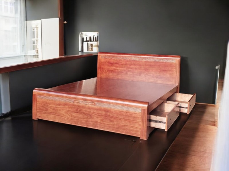 Mẫu giường gỗ đẹp tại TPHCM xu hướng mới nhất 5 Mẫu giường gỗ đẹp tại TPHCM xu hướng mới nhất