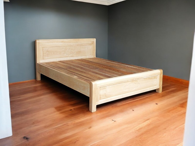 Mẫu giường gỗ đẹp tại TPHCM xu hướng mới nhất 3 Mẫu giường gỗ đẹp tại TPHCM xu hướng mới nhất