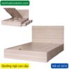 Giường ngủ vạt nâng đẹp MS 2616