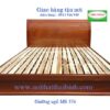 Giường ngủ MS 376 - Giá : 4.500.000