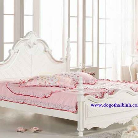 Giường ngủ MS 6651 Giá : 1m6 x 2m0 = 6.500.000         1m8 x 2m0 = 7.500.000