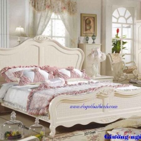 Giường ngủ đẹp MS 7222 Giá 1m8 = 8.300.000
