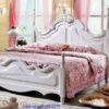 Giường ngủ MS 8776-Giá : 1m6 x 2m0 = 8.500.000         1m8 x 2m0 = 9.500.000 - Hình ảnh 2