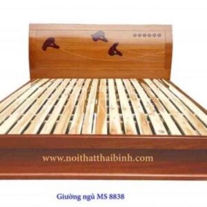 Giường giá rẻ đẹp MS 8838 Giá : 4.500.000