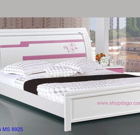 Giường ngủ MS 8925 Giá : 1m6 x 2m0 = 4.500.000         1m8 x 2m0 = 5.000.000