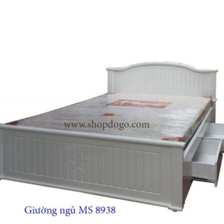 Giường ngủ MS 8938 Giá : 1m6 x 2m0 = 5.900.000  1m8 x 2m0 = 6.500.000