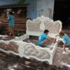 Giường ngủ MS 8968 Giá : 1m8 x 2m0 = 14.900.000 - Hình ảnh 3
