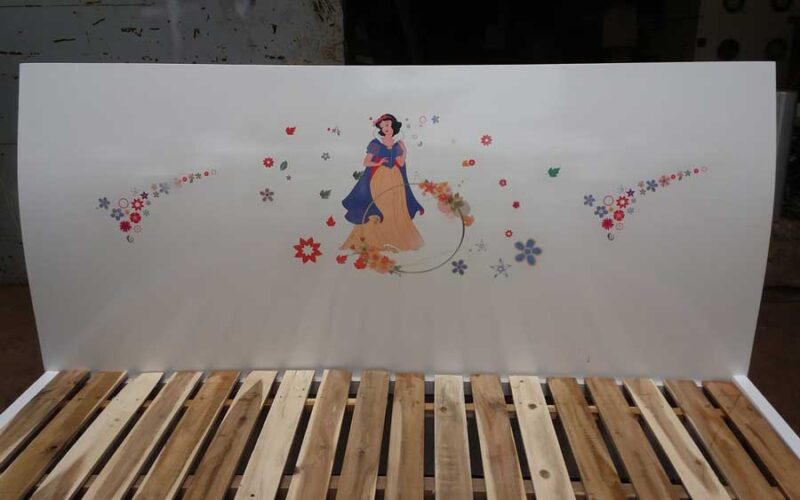 Giường ngủ  MS 9016  Giá 1m6 : 5.400.000 - Ảnh 3