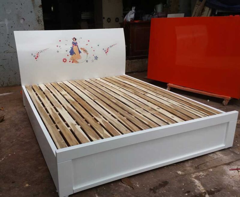 Giường ngủ  MS 9016  Giá 1m6 : 5.400.000 - Ảnh 5