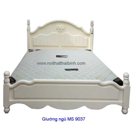 Giường ngủ cao cấp MS 9037  Giá 1m6 = 7.000.000