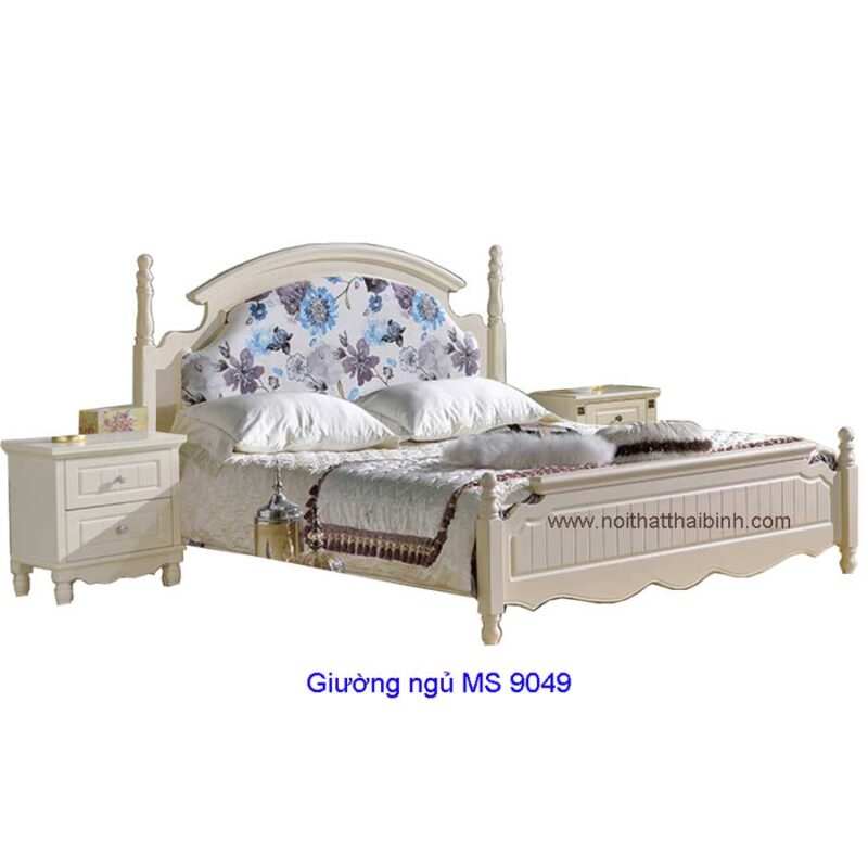 Giường ngủ MS 9049 Giá : Size 1m6 = 7.500.000