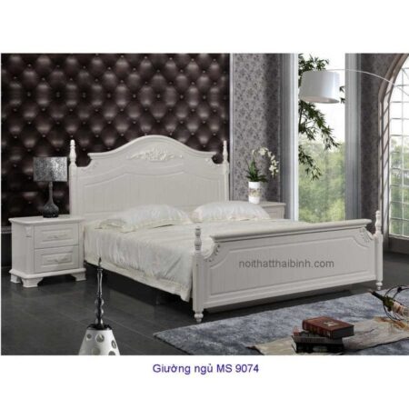 Giường ngủ MS 9074 Giá : Size 1m8 = 8.500.000