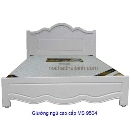 Giường ngủ cao cấp MS 9504 Giá 1m8 = 7.000.000