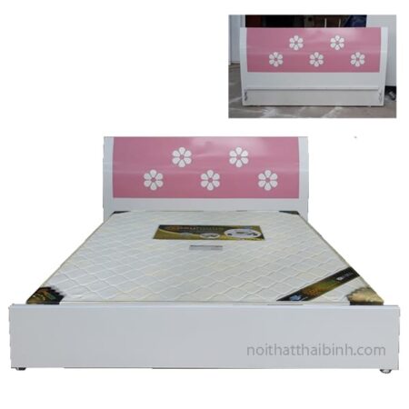Giường ngủ MS 9667 Giá 1m6 = 5.500.000