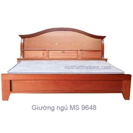 Giường ngủ gỗ công nghiệp MS 9647 Giá 1m6 = 4.000.000