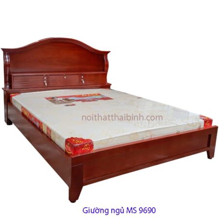 Giường ngủ MS 9690 Giá 1m6 = 4.000.000