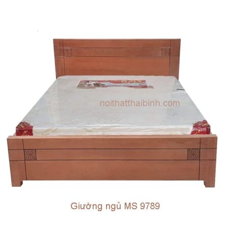 Giường ngủ MS 9789 Giá 1m6 = 4.500.000
