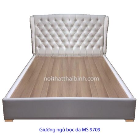 Giường ngủ bọc nệm đẹp MS 9709 Giá 1m6 = 12.500.000
