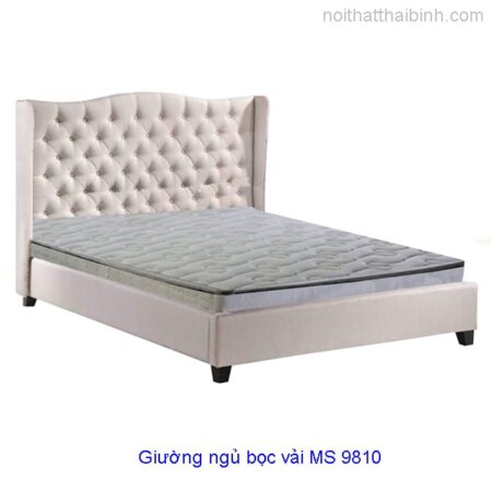 Giường ngủ bọc vải simili MS 9810 Giá 1m6 = 12.900.000