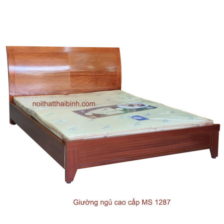 Giường ngủ chất lượng MS 1287 Giá bán = 5.500.000đ giảm còn = 4.500.000đ