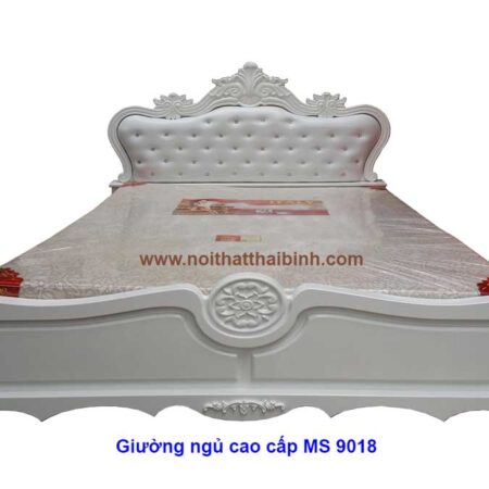 Giường ngủ cao cấp MS 9018 giá 1m6 = 10.000.000