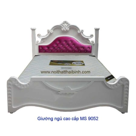 Giường ngủ MS 9052 Giá : Size 1m6 = 8.600.000