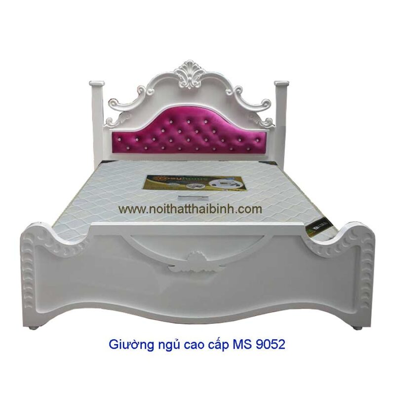 Giường ngủ MS 9052 Giá : Size 1m6 = 8.600.000