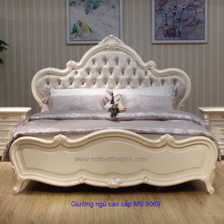 Giường ngủ MS 9069 Giá : Size 1m6 = 12.500.000
