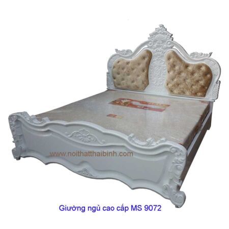 Giường ngủ cao cấp MS 9072 Giá : Size 1m8 = 15.500.000