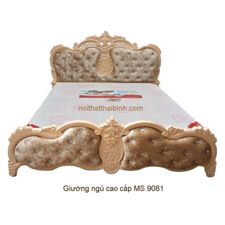 Giường ngủ cao cấp MS 9081 Giá : 1m8 = 14.900.000