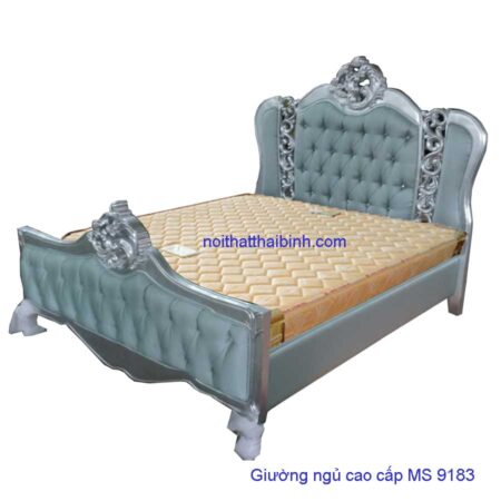 Giường cao cấp MS 9183 Giá 1m8 = 17.000.000