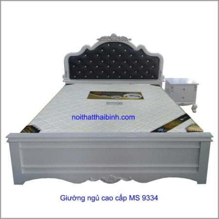 Giường cao cấp MS 9334 Giá 1m6 = 10.000.000