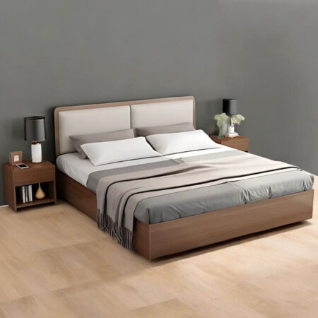 Giường ngủ cao cấp hiện đại MS 2508