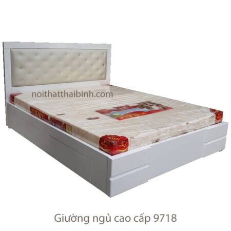 Giường ngủ đẹp 2019 MS 9718 Giá = 7.500.000
