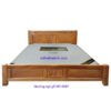 Giường ngủ gỗ gõ đỏ MS 9097 Giá : Size 1m8 = 22.000.000 - Hình ảnh 2